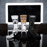 Star Wars Rogue One 3 Pack Socks - Black