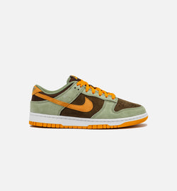 NIKE DH5360-300
 Dunk Low Dusty Olive Mens Lifestyle Shoe - Dusty Olive/Gold Image 0