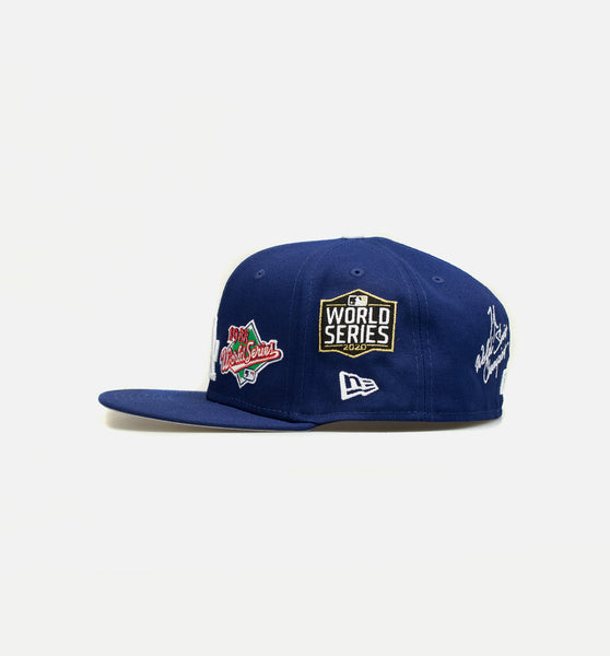 New Era 60180959 Los Angeles Dodgers 59Fifty World Champs