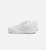 Kobe 8 Protro Halo Mens Basketball Shoe - White Limit One Per Customer