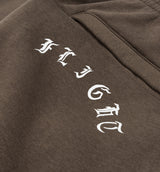 Jordan Artist Series by Umar Rashid Flight Fleece Mens Pants - Brown