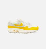 Air Max 1 Tour Yellow Womens Lifestyle Shoe - White/Yellow