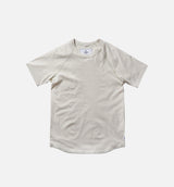 Reigning Champ Raglan Cotton Jersey Tee Men's - Dust