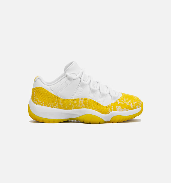 Yellow hot sale retro 11