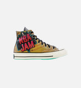 NBA Jam Chuck 70 High Mens Lifestyle Shoe - Brown/Red