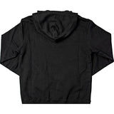 Weave Hoodie Mens Hoodie - Black