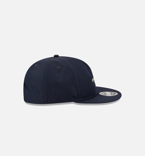 ESSENTIALS×New Era 9fifty retro ニューエラ Essentials Black New Era Edition Retro Crown 9Fifty Cap
