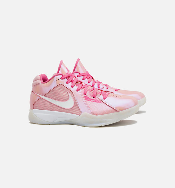 Nike KD 3 Aunt Pearl Sneakers Mens Size 10.5 Pink Lot Fj0982-600 Nike KD 3 Aunt Pearl Men main image 2