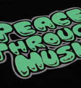 Nice Kicks X Amoeba Peace Short Sleeve Shirt - Black