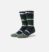 Meara Crew Socks Men's - Black/White/Multi