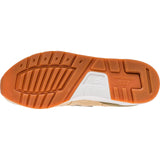 M997 Deconstructed Pig Suede Men's Shoe - Sand Tan/White