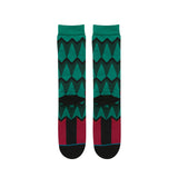 Stanford Tree Crew Socks - Red Cardinal