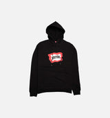 Timeless Mens Hoodie - Black/Black