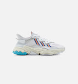 Ozweego W Womens Lifestyle Shoe - White/Signal Coral/Blue Glow