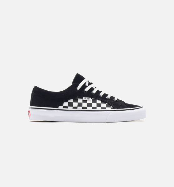Checker Cord Lampin Mens Shoes Black/White