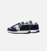 Jazz 81 Mens Lifestyle Shoe - Navy/Silver/White