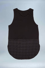 Eyes & Sins External Panel Tak Mens Tank Top - Black/Black