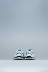 Raf Simons Micropacer Stan Smith Mens Shoes - Silver Metallic/Red/Blue