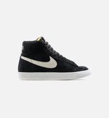 Blazer Mid 77 Suede Mens Lifetsyle Shoe - Black/White
