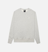 Sportswear Classic Fleece Crew Mens Crew - Grey Heather/Light Bone