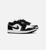 Air Jordan 1 Retro Low Panda Womens Lifestyle Shoe - Black/White