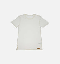ASICS TIGER AT16013.02
 Premium Tee Mens T-Shirt - Cream Image 0