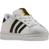 Superstar Preschool Lifestyle Shoe - White/Black