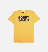 Bobby James Short Sleeve T-Shirt - Yellow