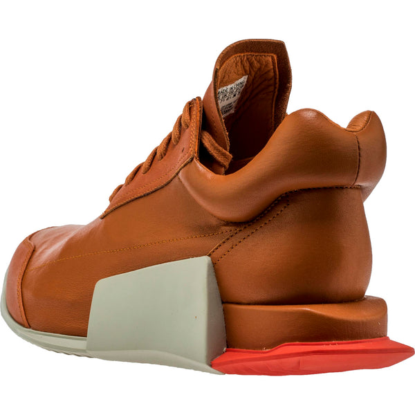 美品 RICK OWENS X ADIDAS Level Runner Adidas x Rick Owens Level Runner Low 2 Sneakers | Black