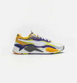 RS-X Level Up Mens Running Shoe - White/Green