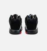 Air Jordan 8 Retro Playoffs Infant Toddler Lifestyle Shoe - Black