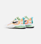 Air Max 270 React SE Womens Lifestyle Shoe - White/Pink/Green/Black