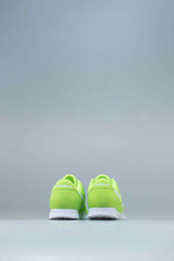 Classic Nylon Color Mens Shoe - Neon Lime/White