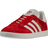 Gazelle Men's - Scarlet/Running White Ftw/Gold Metallic