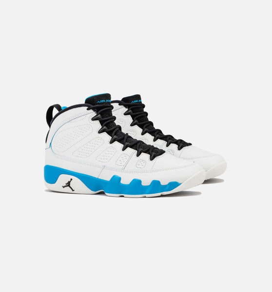 air jordan 9 black university blue