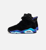 Air Jordan 6 Retro Aqua Mens Lifestyle Shoe - Black/Aquatone/Bright Concord