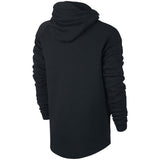 Tech Fleece Full Zip Mens Jacket- Black