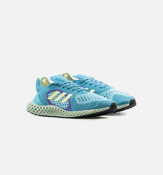 adidas FY0152 4D ZX Aqua Mens Lifestyle Shoe - Blue/Green