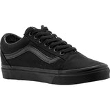 Canvas Old Skool Mens Lifestyle Shoe - Black/Black