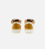 Forum 84 Low Mens Lifestyle Shoe - Cream White/Victory Gold /Red