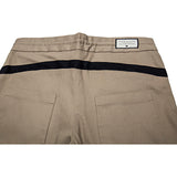 Mason Slim Drawstring Pant Mens Pant - Tan