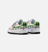 Air Force 1 07 Low QS Womens Lifestyle Shoe - White/Black/Green/Pink/Orange