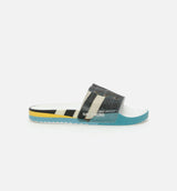 Rs Samba Adilette Mens Slide - Core Black/Cloud White/Bright Blue