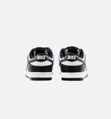 Dunk Low Womens Lifestyle Shoe - Black/White
