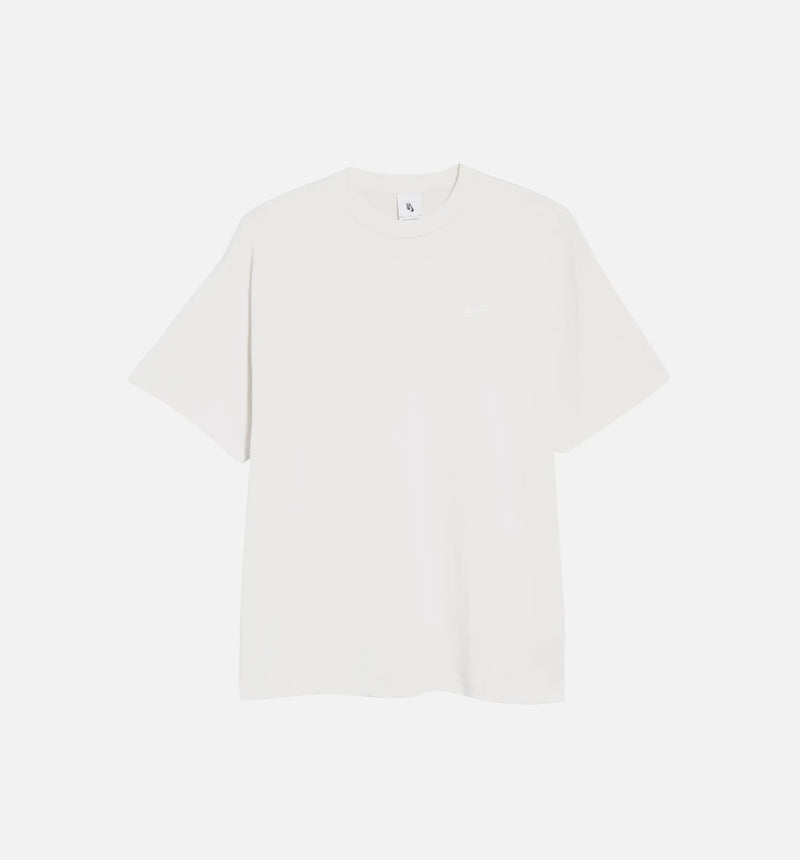 Solo Swoosh Tee Mens Short Sleeve Shirt - White