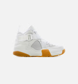 Air Raid White Gum Mens Lifestle Shoe - White/Gum