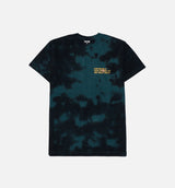 Cold Goods Short Sleeve Tee Mens T-Shirt - Black/Green