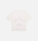 Honoree Mens Short Sleeve Shirt - White