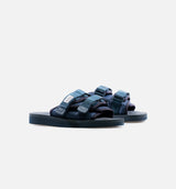 Moto-Cab Mens Sandals - Navy