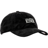 Los Angeles Kings Strapback Mens Hat - Black